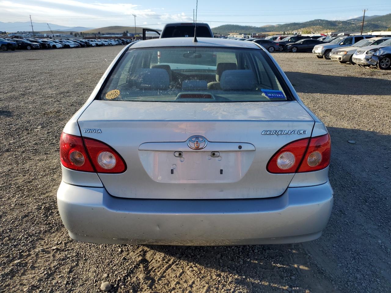 2006 Toyota Corolla Ce VIN: 1NXBR32E86Z616101 Lot: 72629944