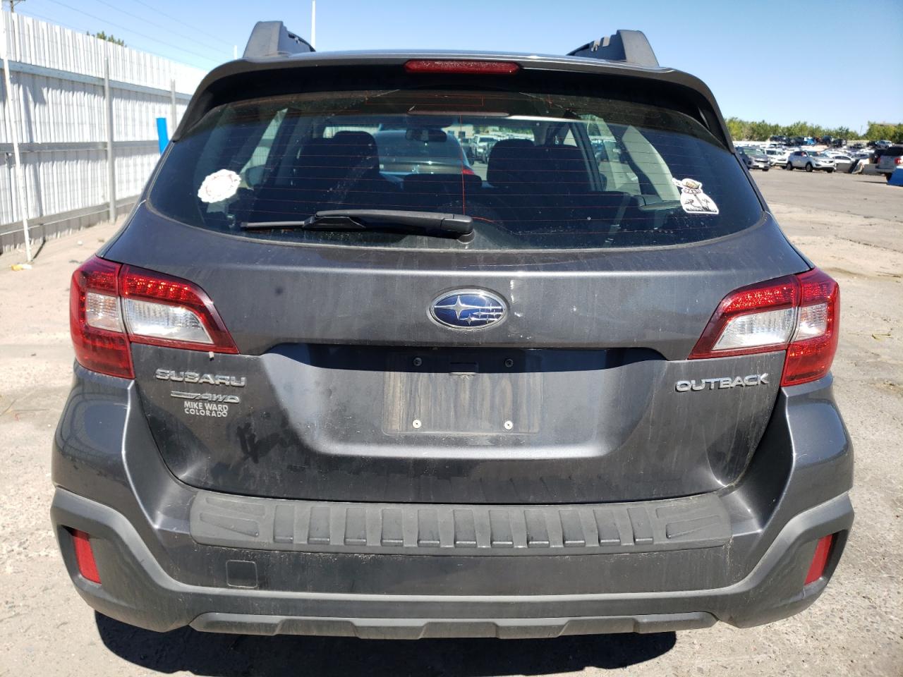 2018 Subaru Outback 2.5I VIN: 4S4BSAAC4J3257918 Lot: 72258504