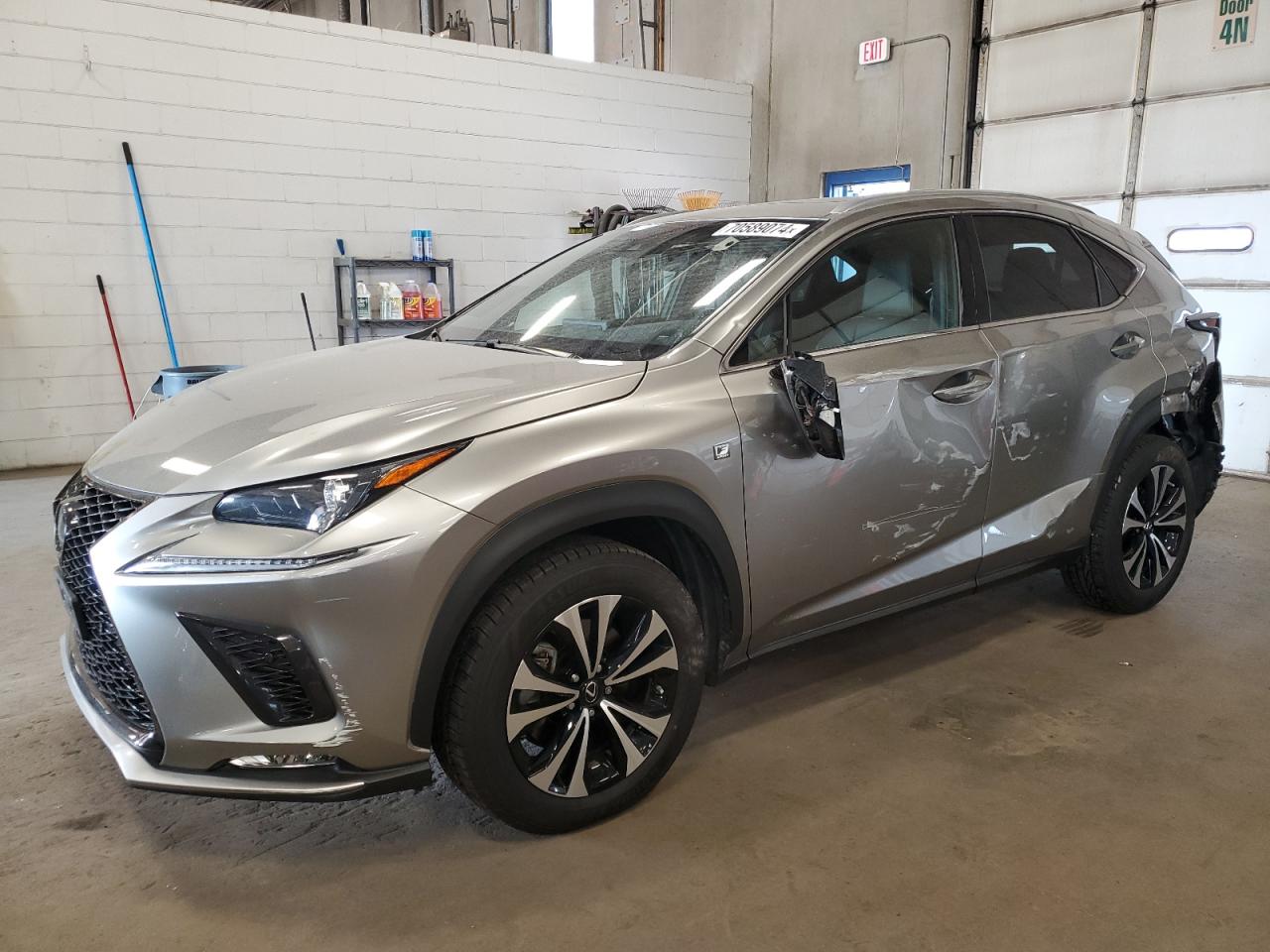 JTJBARBZXJ2163487 2018 LEXUS NX - Image 1