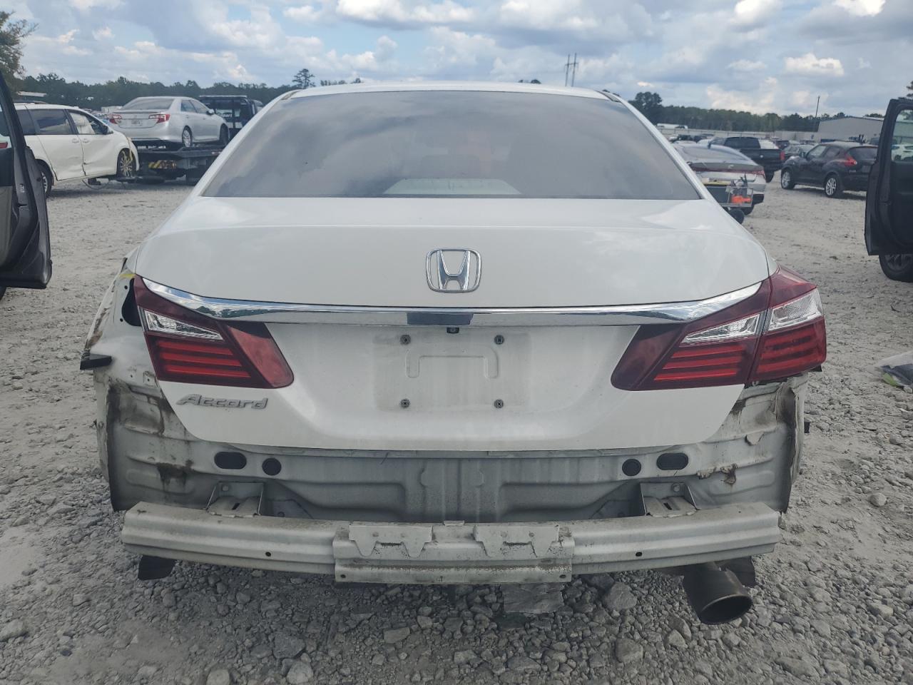 1HGCR2F35HA240488 2017 Honda Accord Lx