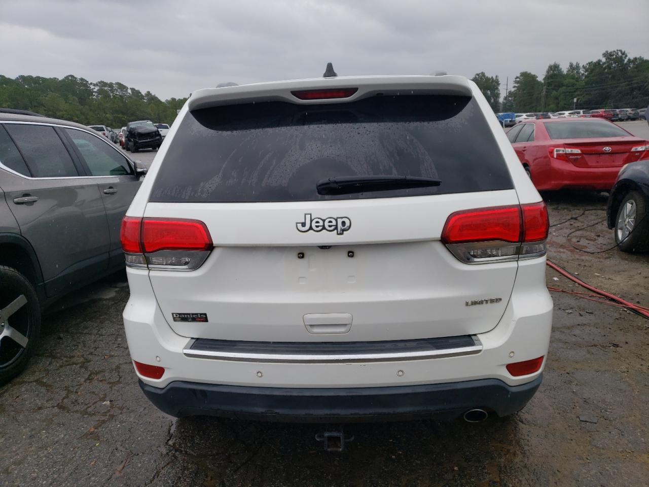 2017 Jeep Grand Cherokee Limited VIN: 1C4RJEBG8HC790685 Lot: 71021354