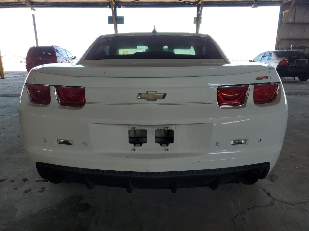 2010 Chevrolet Camaro Ss VIN: 2G1FK1EJ5A9174707 Lot: 70100864