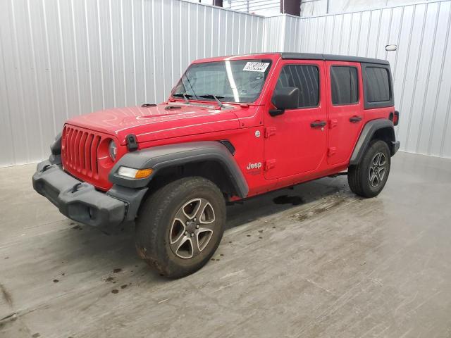  JEEP WRANGLER 2020 Красный