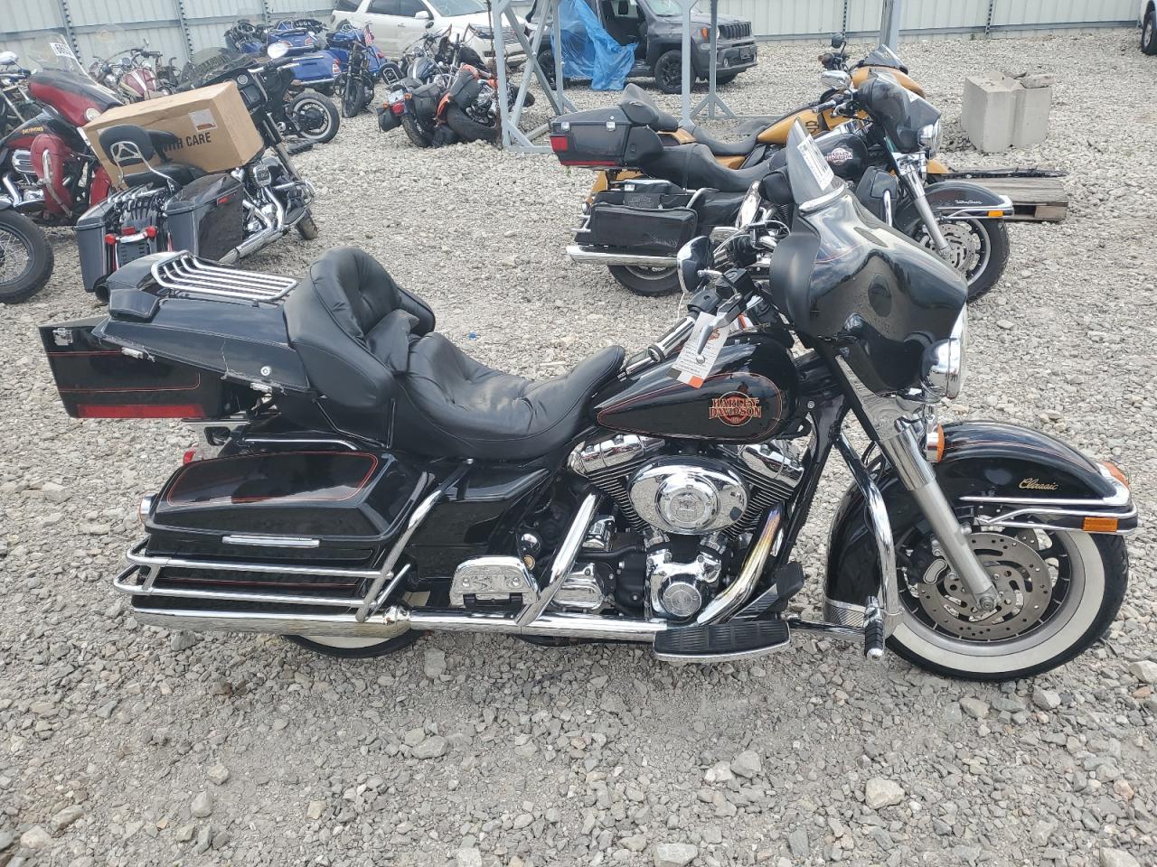 2002 Harley-Davidson Flhtci VIN: 1HD1FFW142Y660163 Lot: 70681904