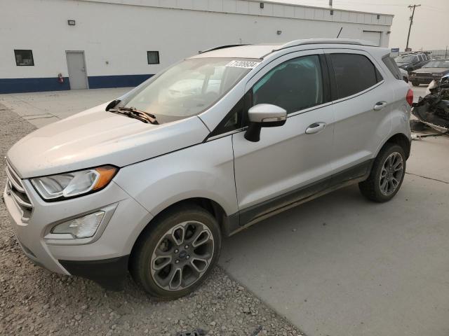  FORD ECOSPORT 2021 Серебристый