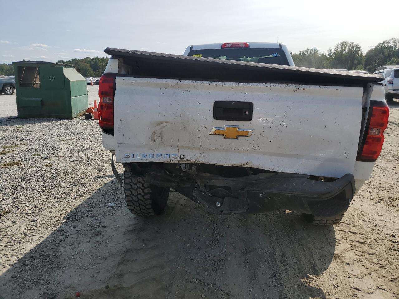 1GCNCNEH7HZ148615 2017 Chevrolet Silverado C1500