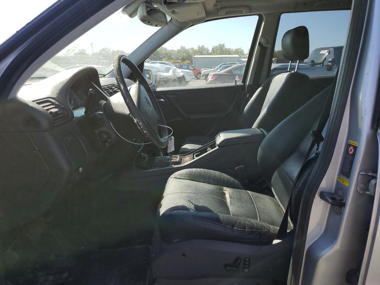 2003 Mercedes-Benz Ml 500 VIN: 4JGAB75E83A413404 Lot: 72238004