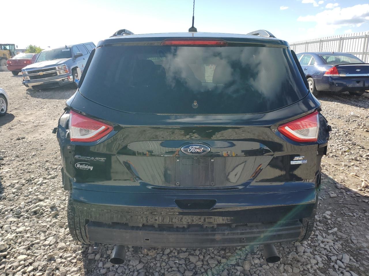 2015 Ford Escape Se VIN: 1FMCU9G97FUB65745 Lot: 72646874