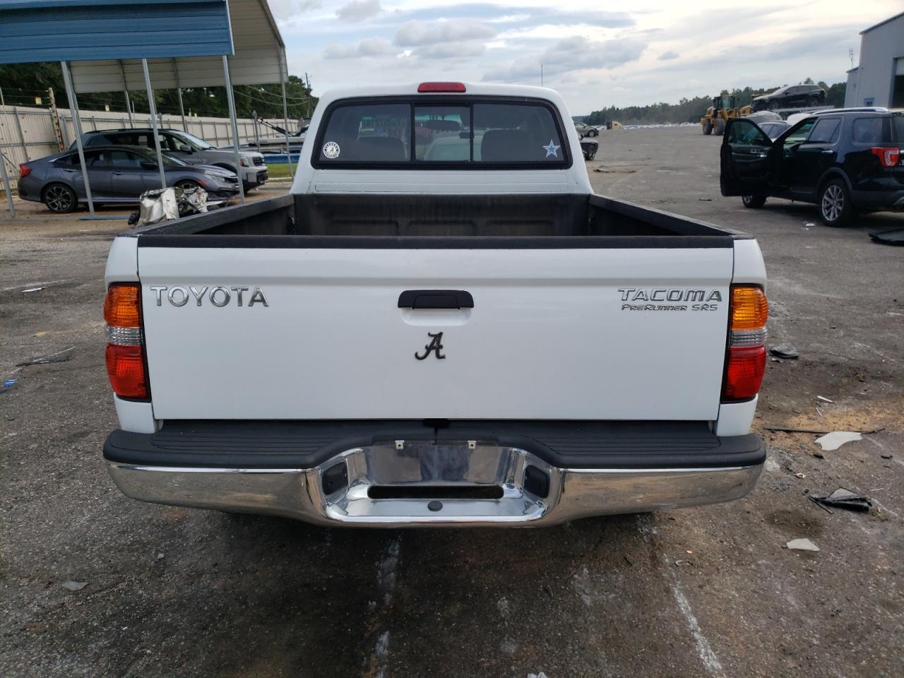 2001 Toyota Tacoma Xtracab Prerunner VIN: 5TESM92N31Z736216 Lot: 73057214