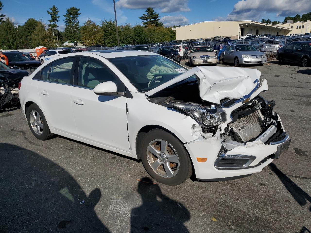 VIN 1G1PE5SB9G7193089 2016 CHEVROLET CRUZE no.4