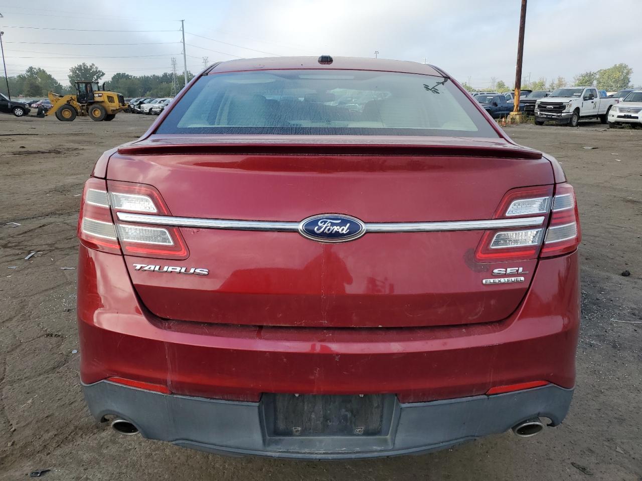 2014 Ford Taurus Sel VIN: 1FAHP2E89EG106685 Lot: 71972914