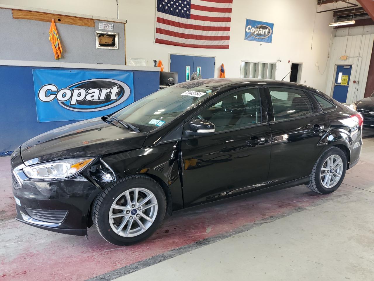 1FADP3F27GL394280 2016 FORD FOCUS - Image 1