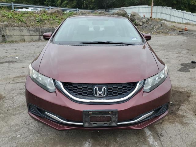  HONDA CIVIC 2015 Burgundy