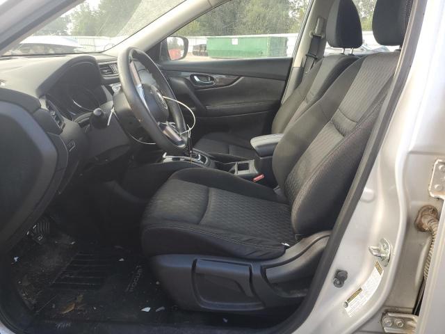  NISSAN ROGUE 2017 Silver