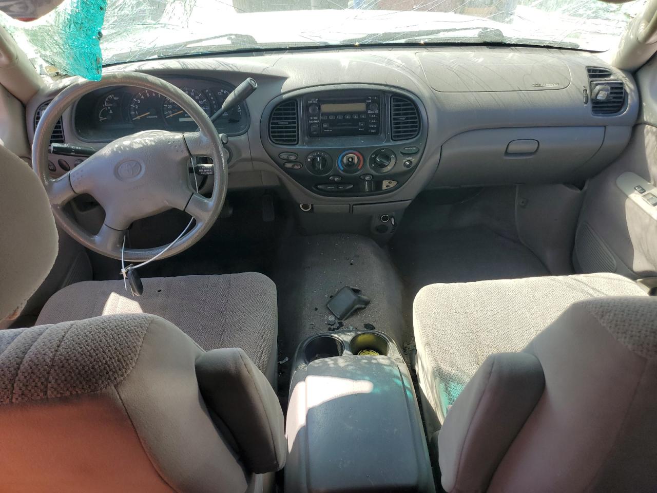 2002 Toyota Tundra Access Cab VIN: 5TBBT44112S237633 Lot: 69768414