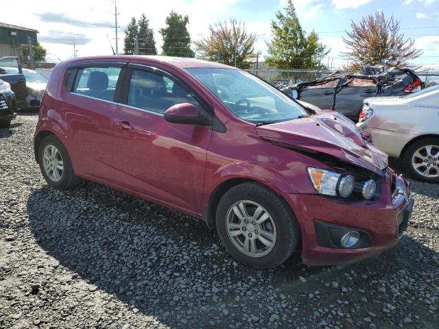 Hatchbacks CHEVROLET SONIC 2014 Crimson