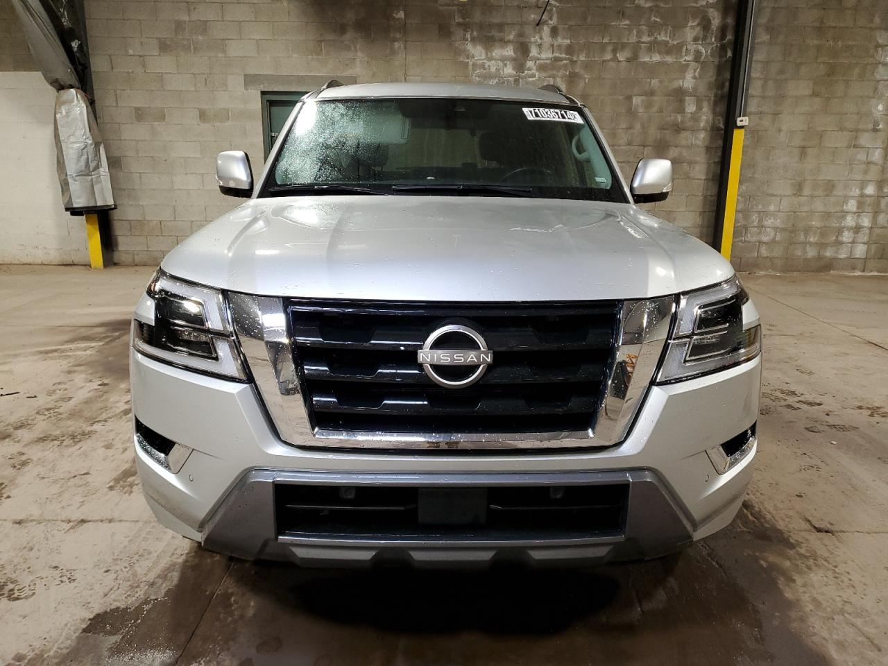 2022 Nissan Armada S VIN: JN8AY2AD7N9677967 Lot: 71036714