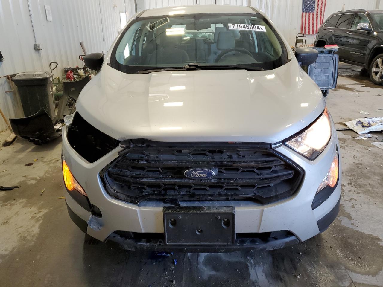 2020 Ford Ecosport S VIN: MAJ3S2FEXLC387798 Lot: 71646004