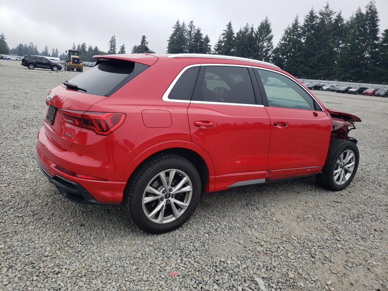 2021 Audi Q3 Premium S Line 45 VIN: WA1DECF37M1133967 Lot: 69661194