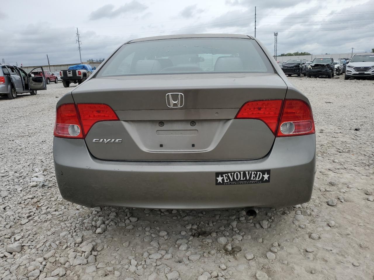 2007 Honda Civic Lx VIN: 1HGFA16597L102942 Lot: 73097394