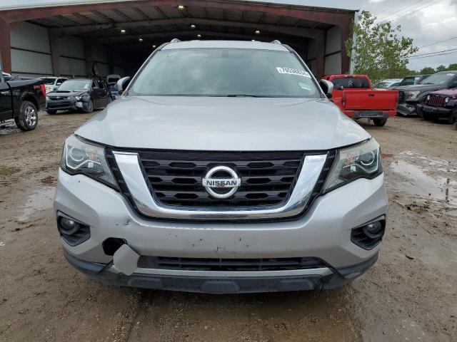  NISSAN PATHFINDER 2017 Silver