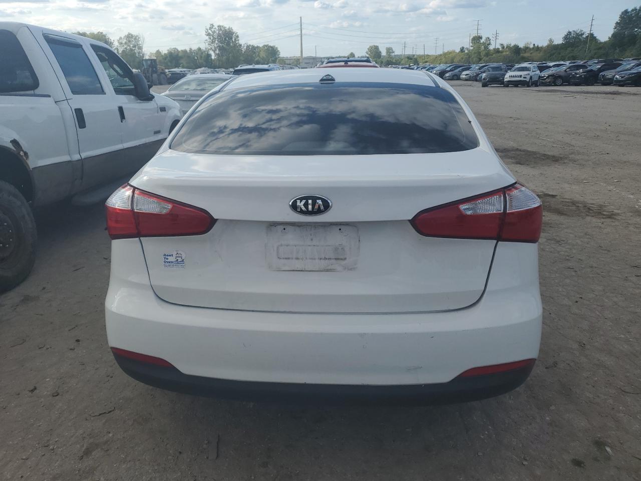 2016 Kia Forte Lx VIN: KNAFK4A64G5591295 Lot: 73467434