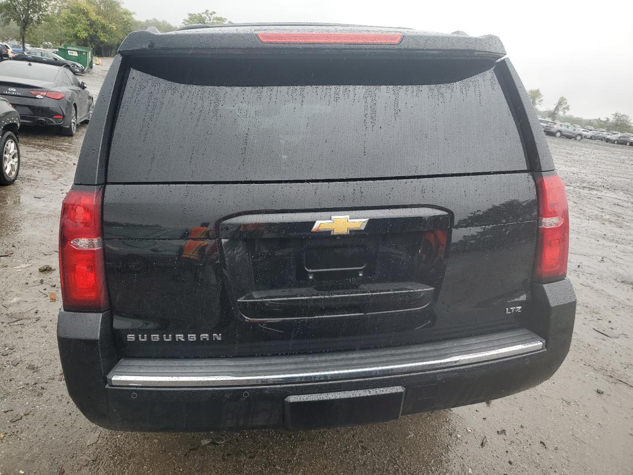 1GNSKKKC8FR646341 2015 Chevrolet Suburban K1500 Ltz