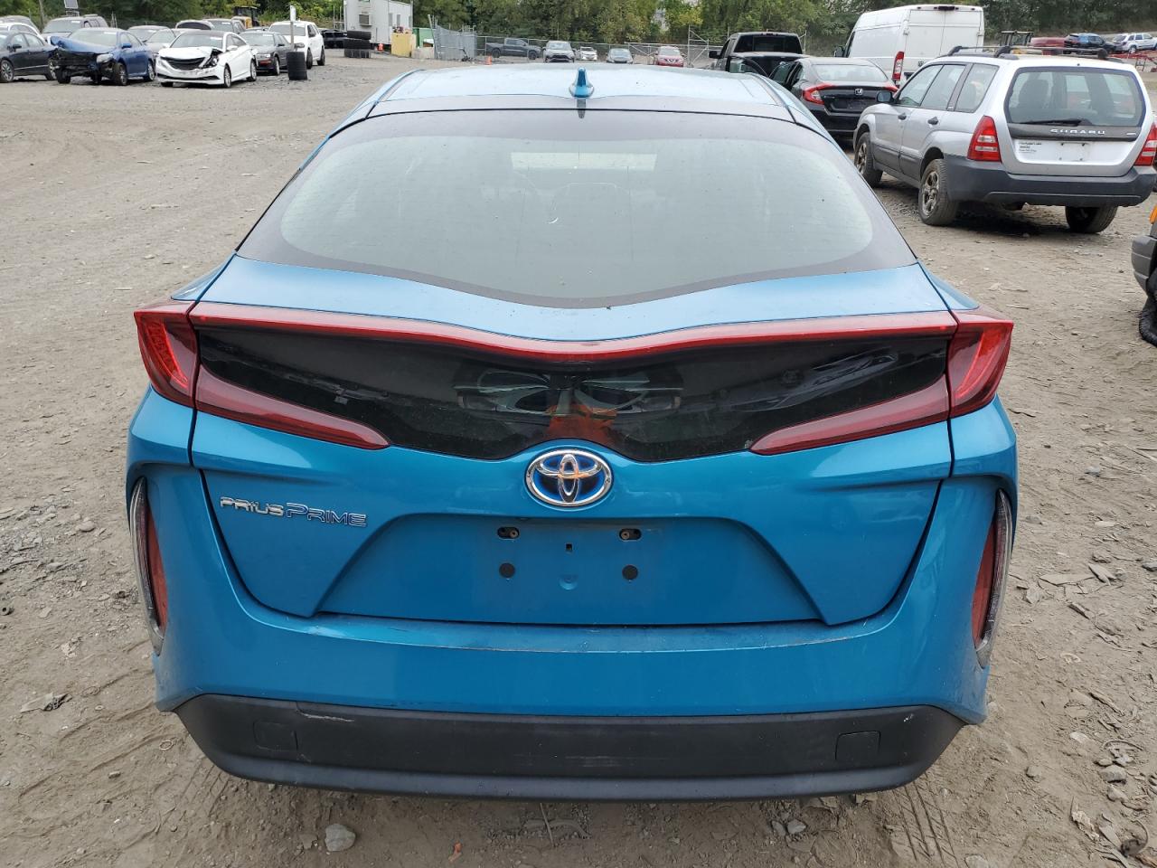 2017 Toyota Prius Prime VIN: JTDKARFP9H3002340 Lot: 71785014