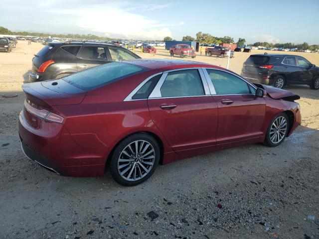  LINCOLN MKZ 2017 Червоний