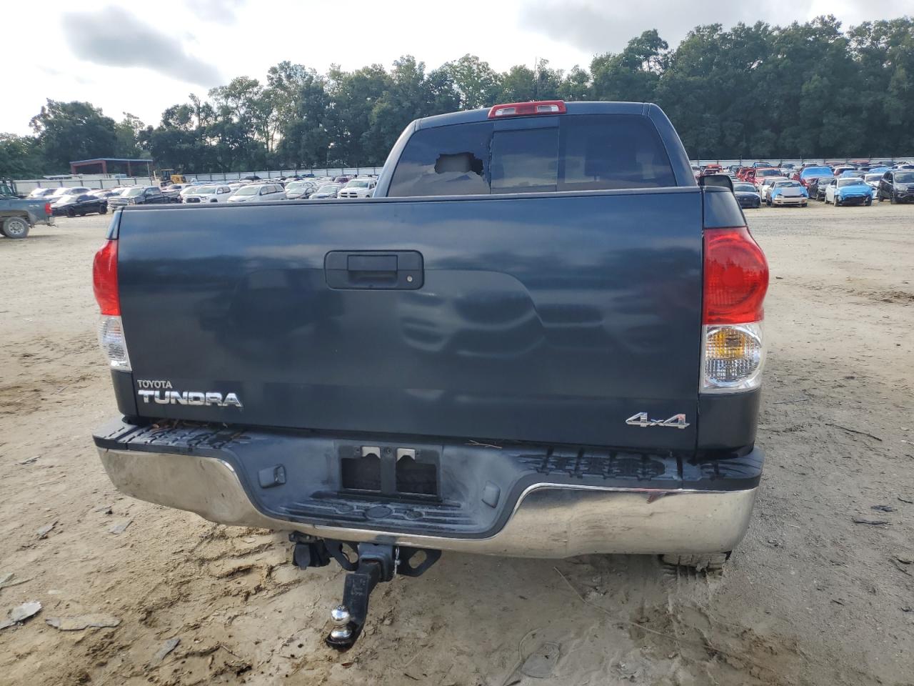 2008 Toyota Tundra Double Cab VIN: 5TBBT54168S462161 Lot: 73774454