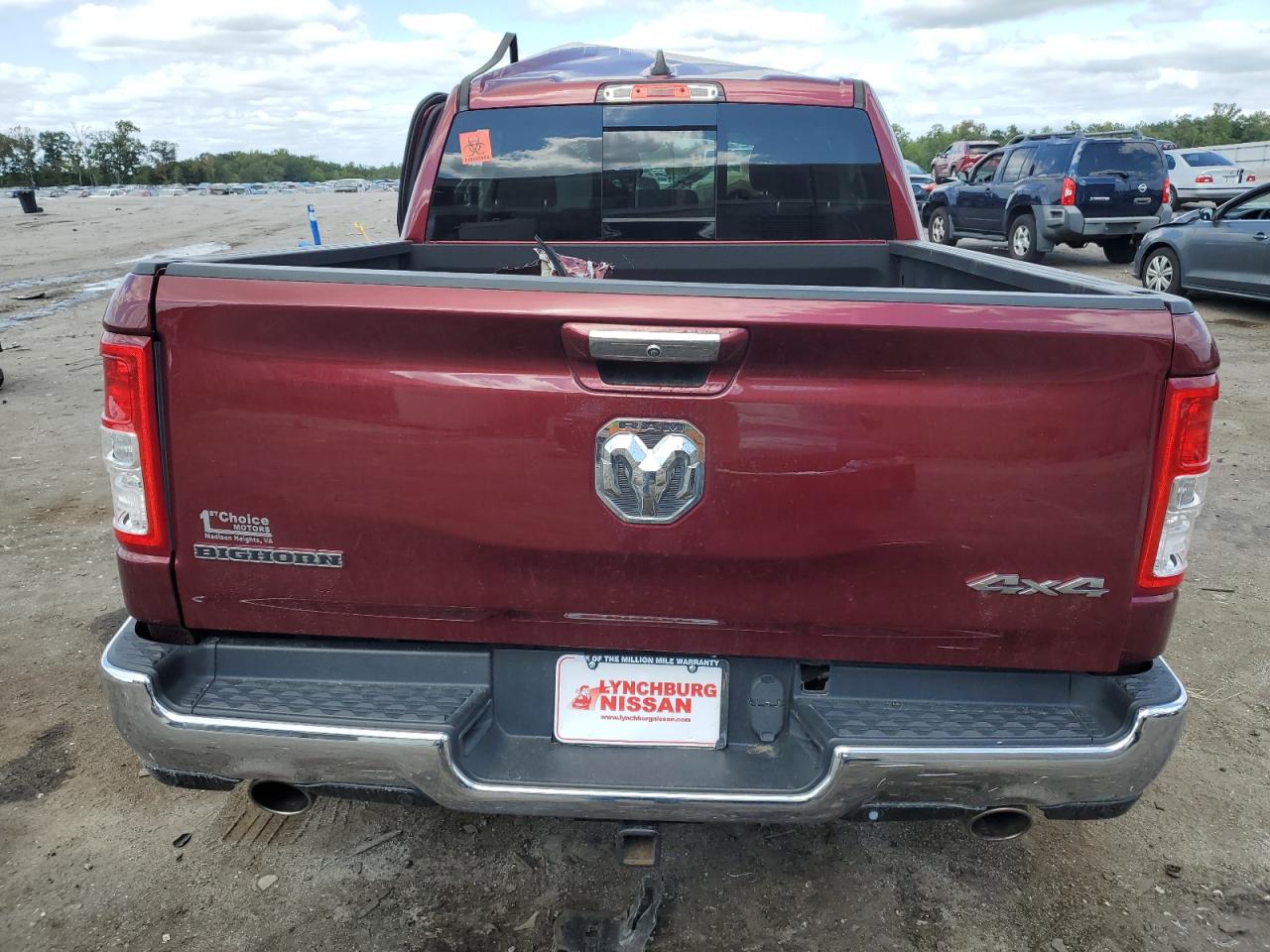 2019 Ram 1500 Big Horn/Lone Star VIN: 1C6SRFFT8KN704267 Lot: 70407734