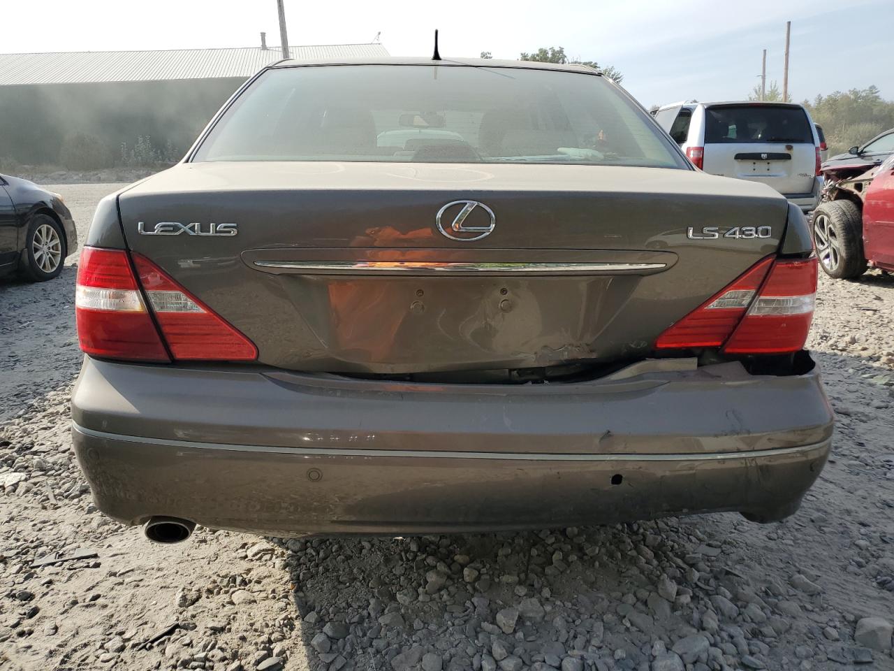 2006 Lexus Ls 430 VIN: JTHBN36FX65035386 Lot: 70671404