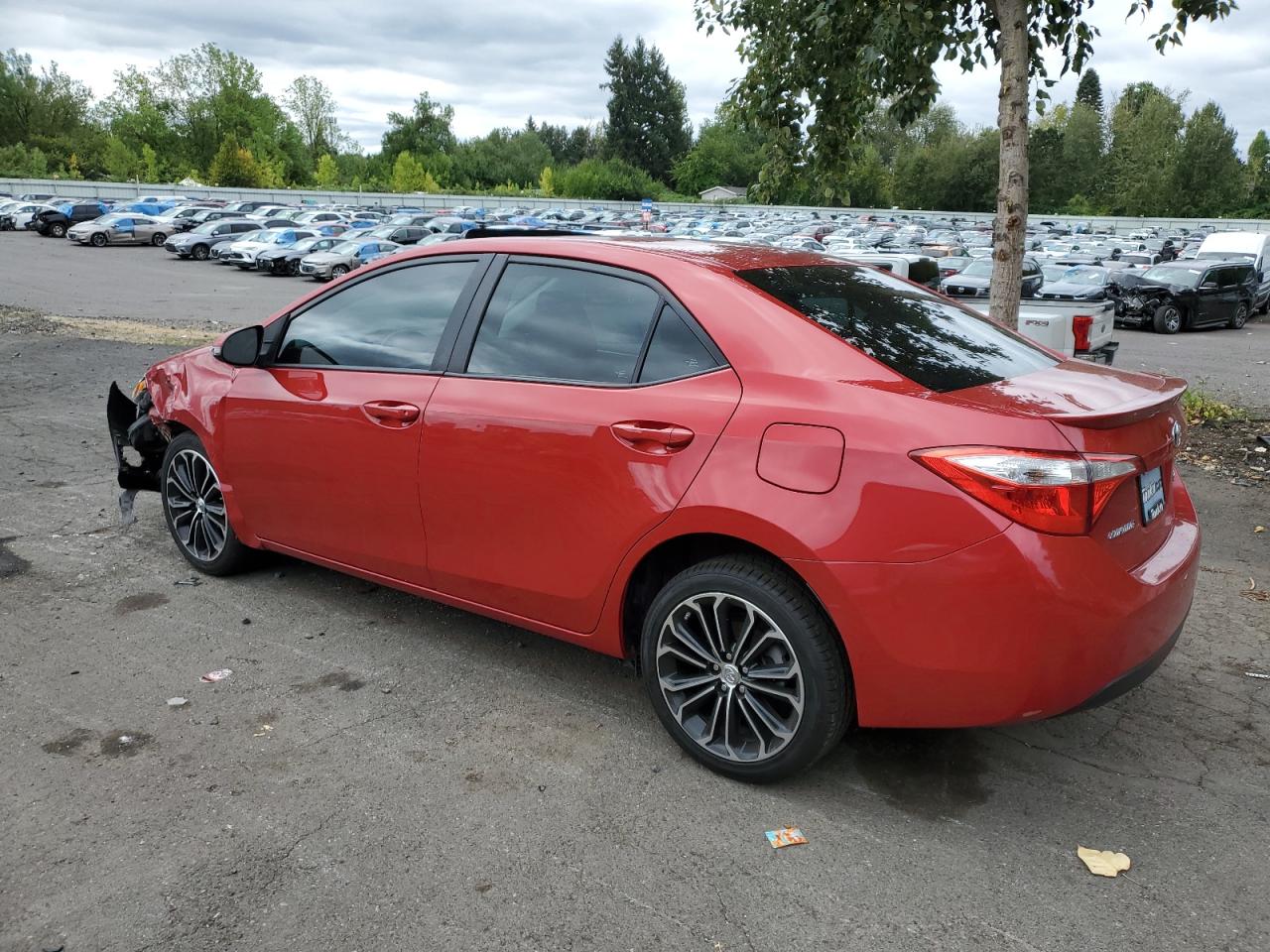 2015 Toyota Corolla L VIN: 2T1BURHE6FC356467 Lot: 70096534