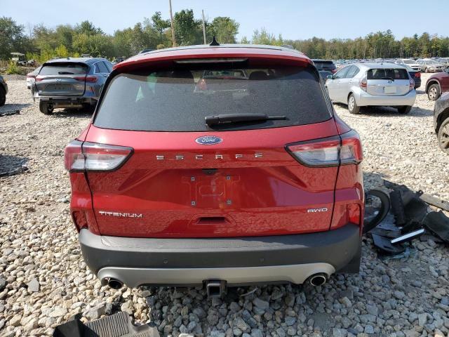  FORD ESCAPE 2022 Red