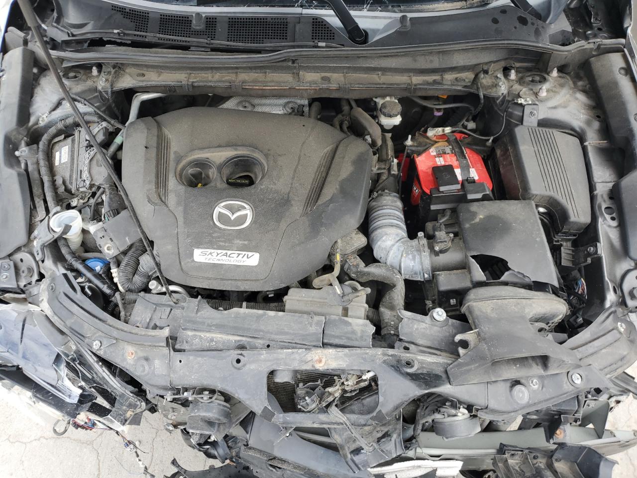 2019 Mazda Cx-5 Signature VIN: JM3KFBEY5K0509254 Lot: 70507954