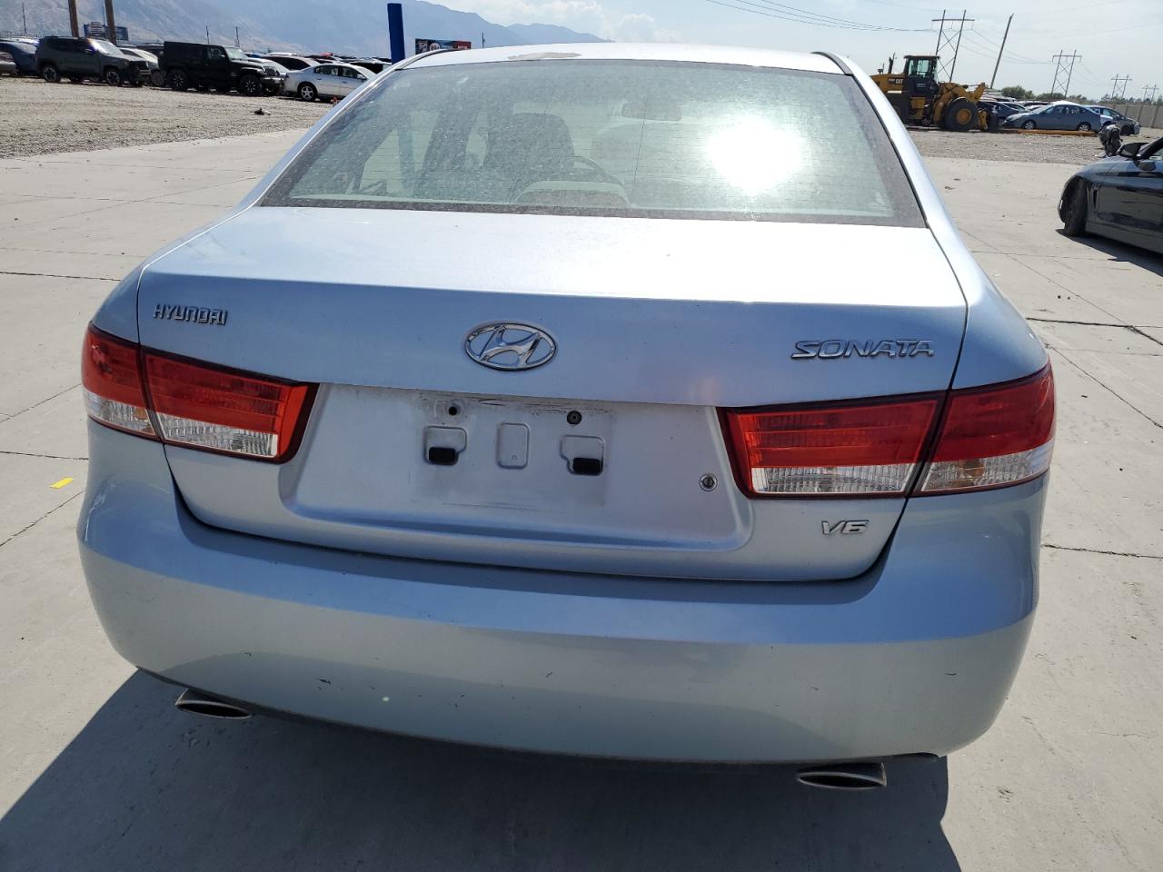 5NPEU46F96H069231 2006 Hyundai Sonata Gls