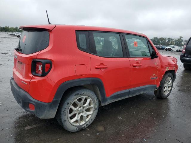  JEEP RENEGADE 2017 Красный