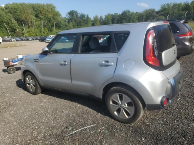 Parquets KIA SOUL 2015 Srebrny