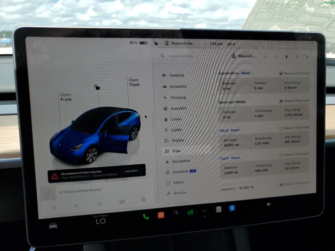 7SAYGDEE1PA094721 2023 Tesla Model Y