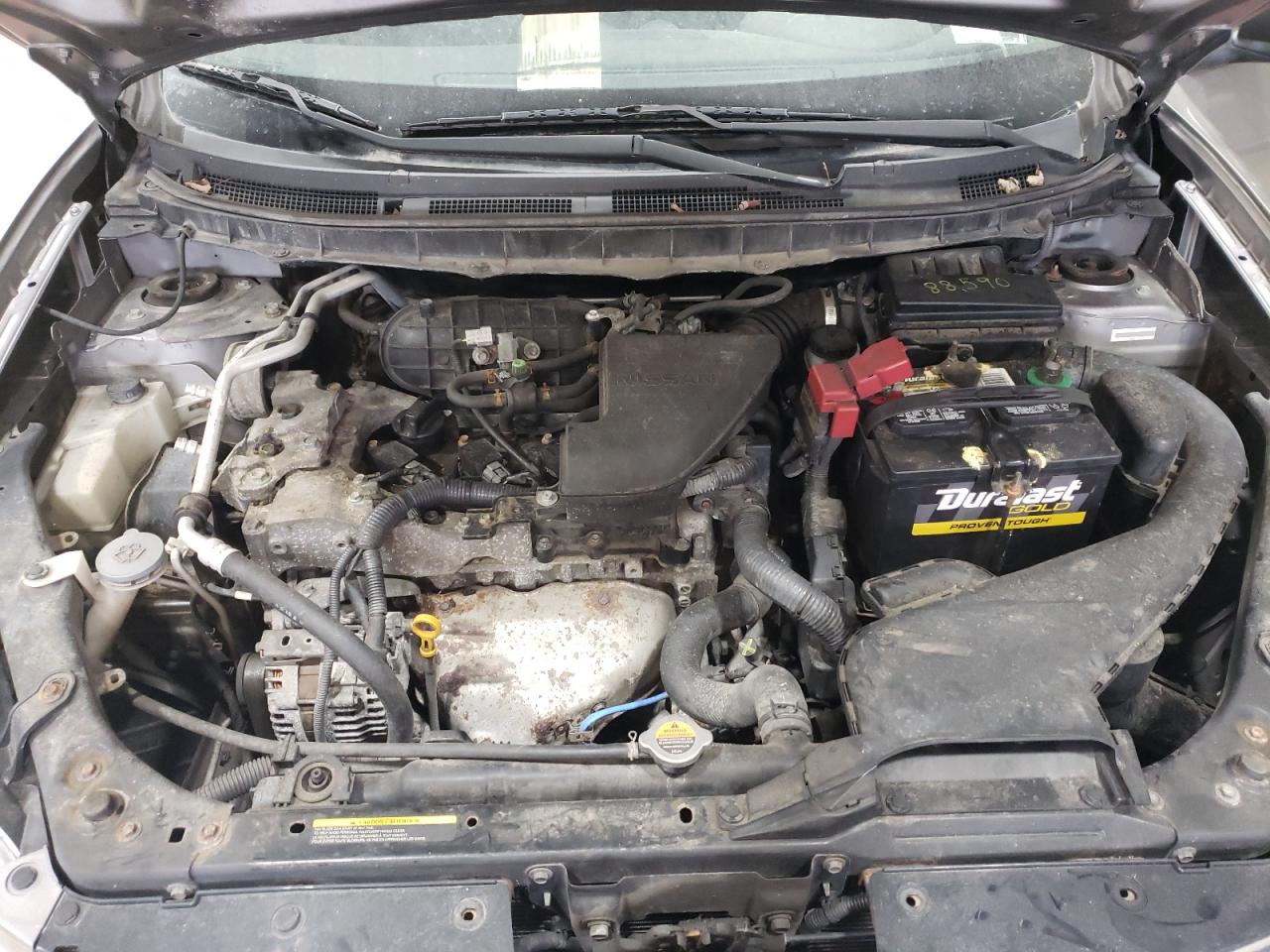 2012 Nissan Rogue S VIN: JN8AS5MT2CW270854 Lot: 72858934