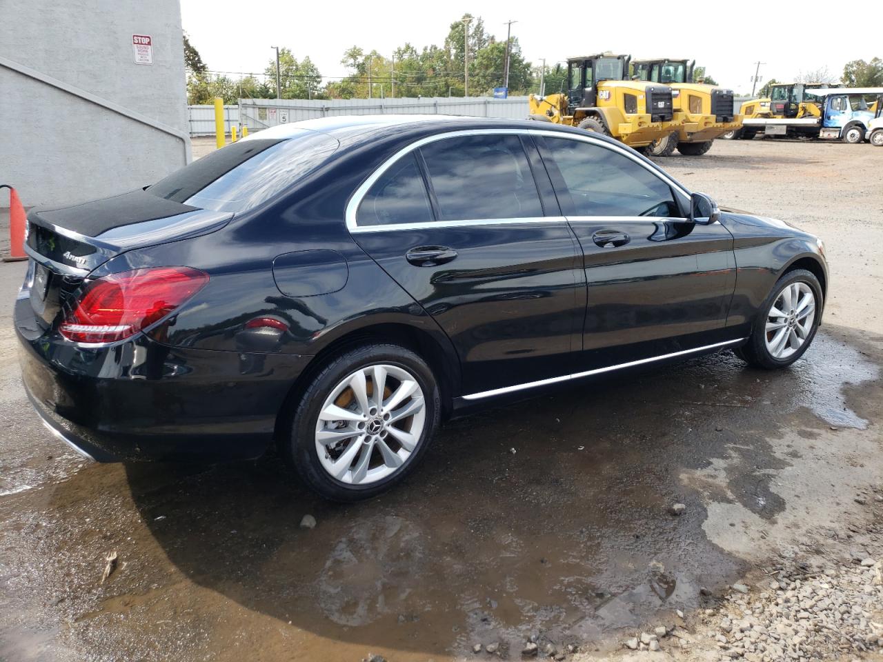 VIN 55SWF8EB6KU291026 2019 MERCEDES-BENZ C-CLASS no.3