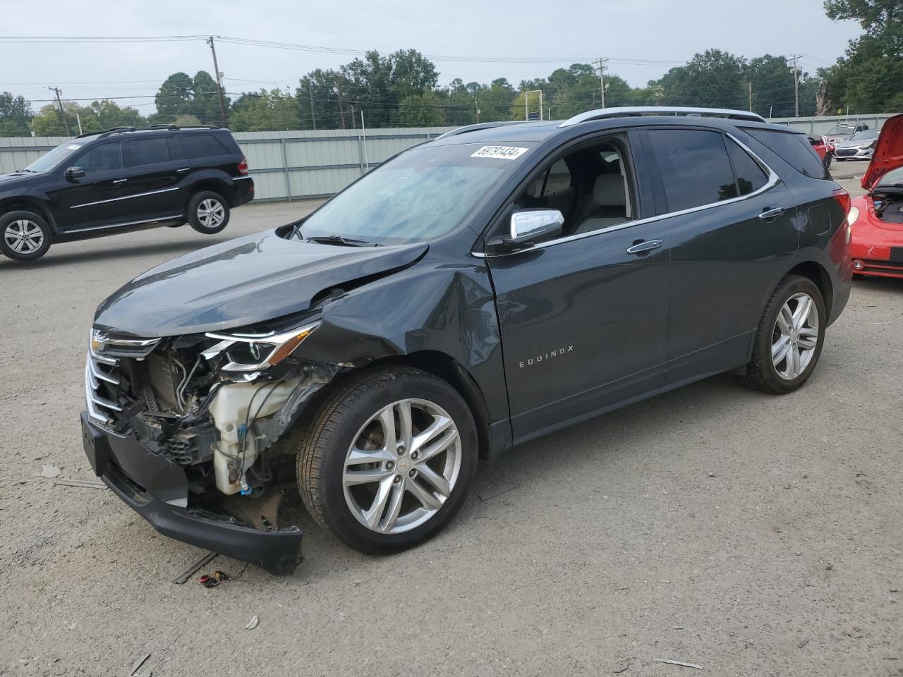 2GNAXMEV9J6101369 2018 Chevrolet Equinox Premier