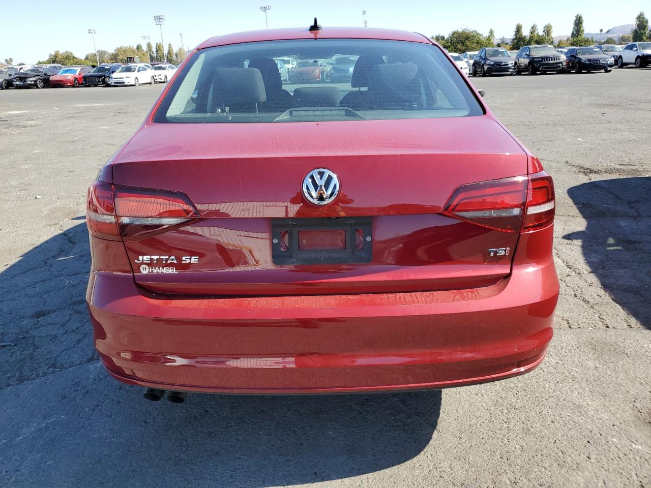 2016 Volkswagen Jetta Se VIN: 3VWD67AJ8GM388423 Lot: 72959894