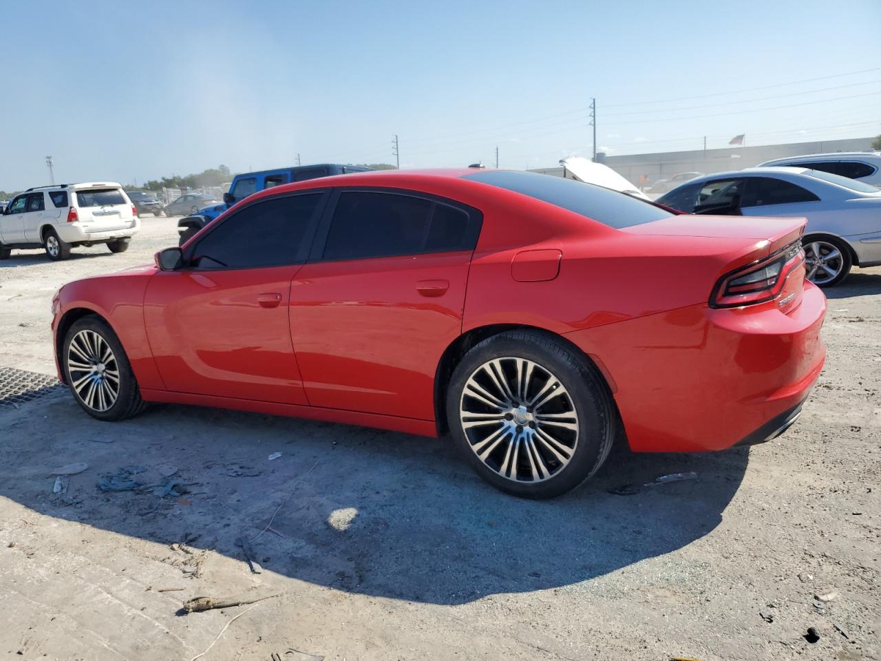 2C3CDXBG0LH186146 2020 DODGE CHARGER - Image 2