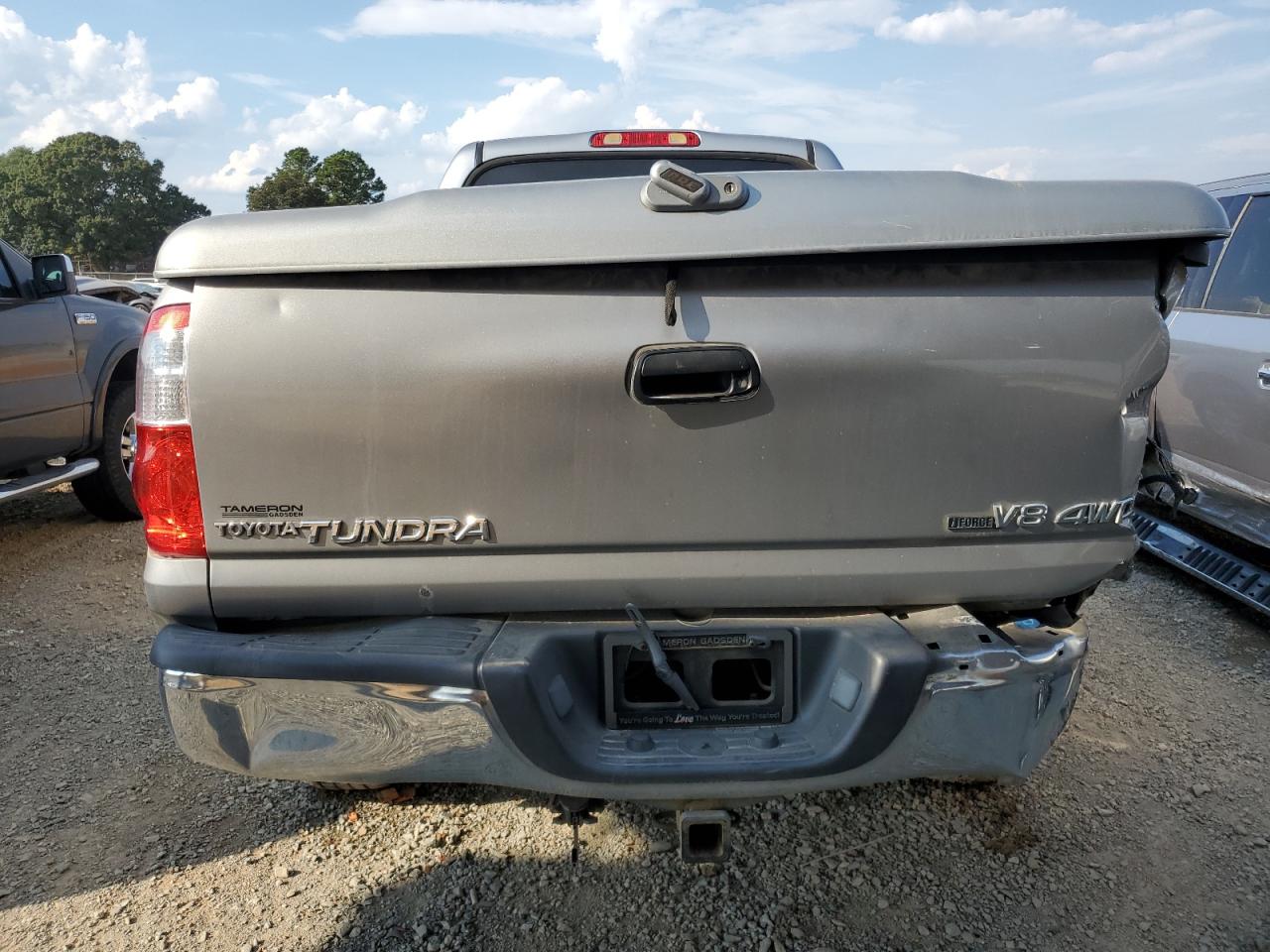 2006 Toyota Tundra Double Cab Sr5 VIN: 5TBDT44166S542737 Lot: 72407454