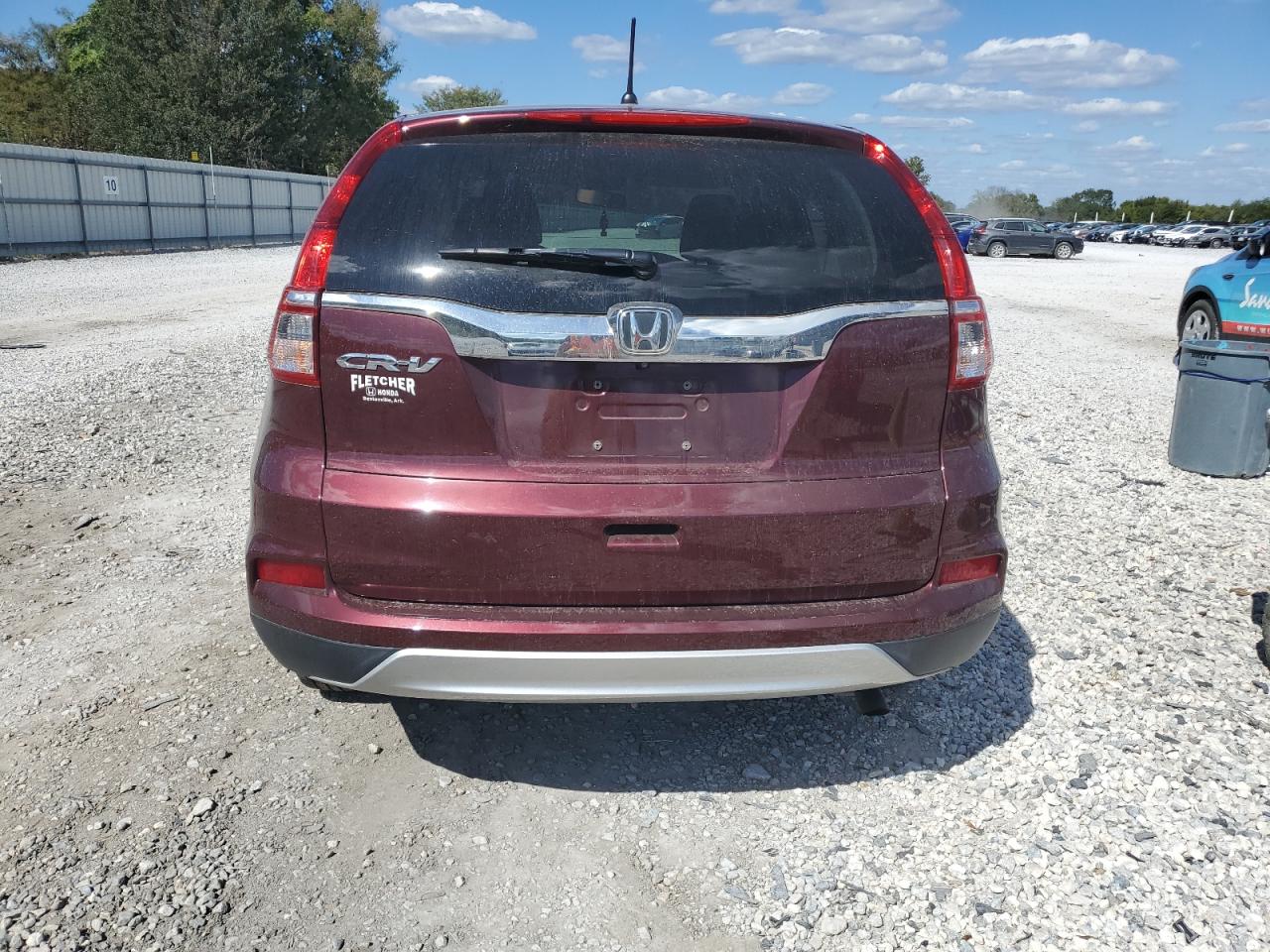 2HKRM3H50GH523920 2016 Honda Cr-V Ex