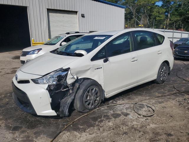  TOYOTA PRIUS 2017 Белы