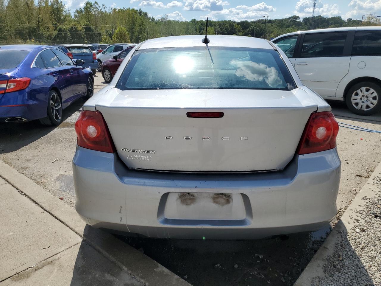 2013 Dodge Avenger Se VIN: 1C3CDZAB6DN576811 Lot: 72046484