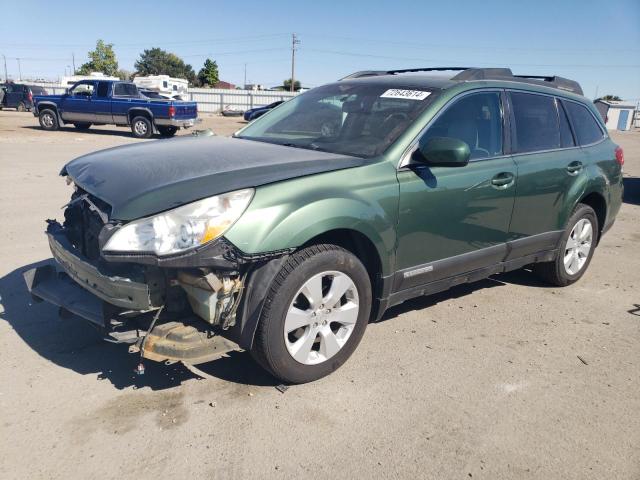 2010 Subaru Outback 2.5I Limited