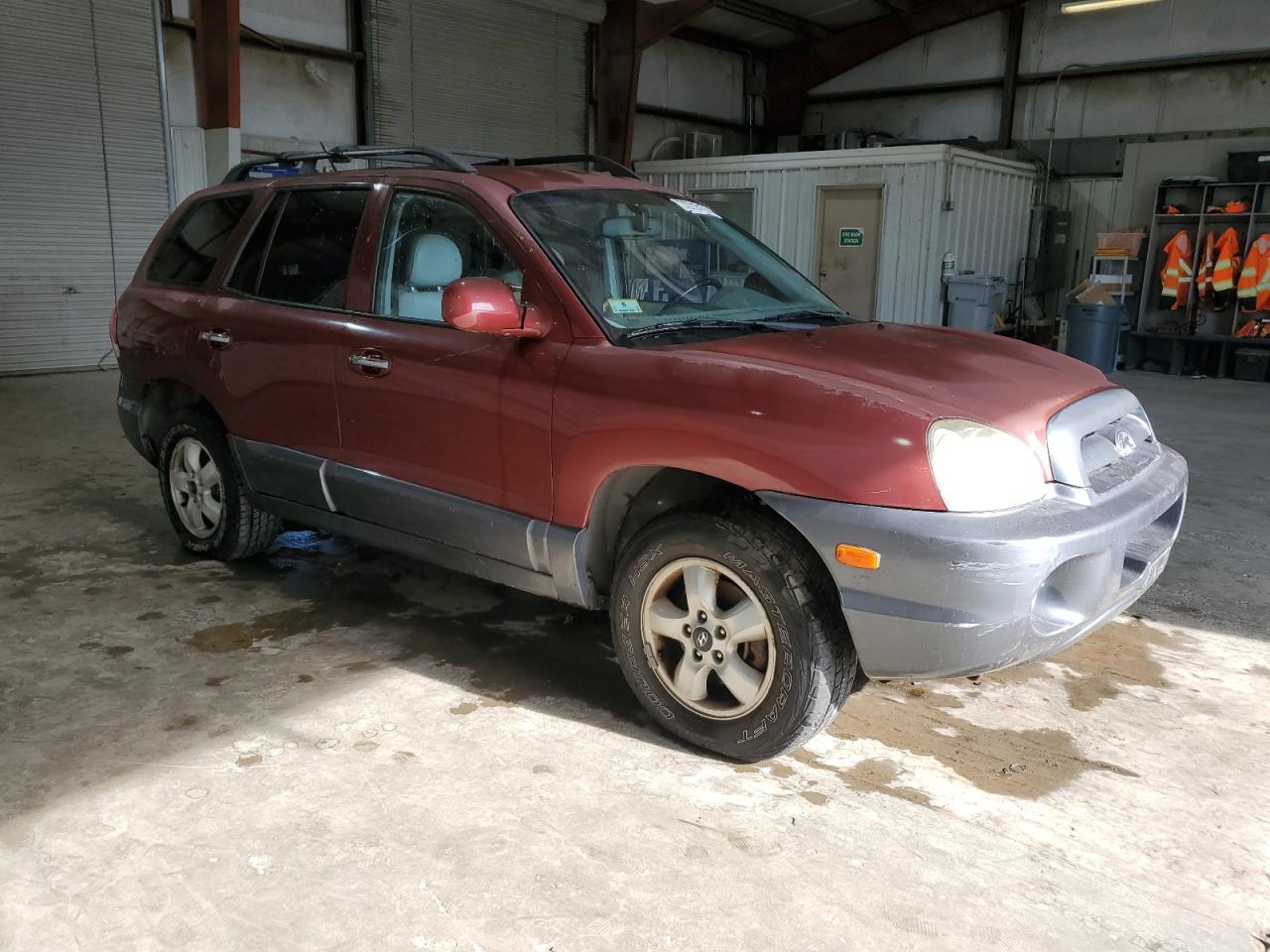 2005 Hyundai Santa Fe Gls VIN: KM8SC73E85U945466 Lot: 72215174